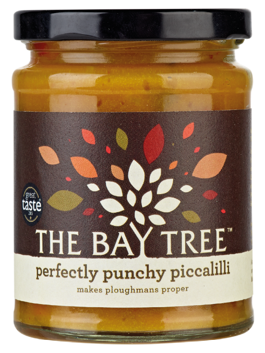 THE BAY TREE Perfectly Punchy Piccalilli 290g