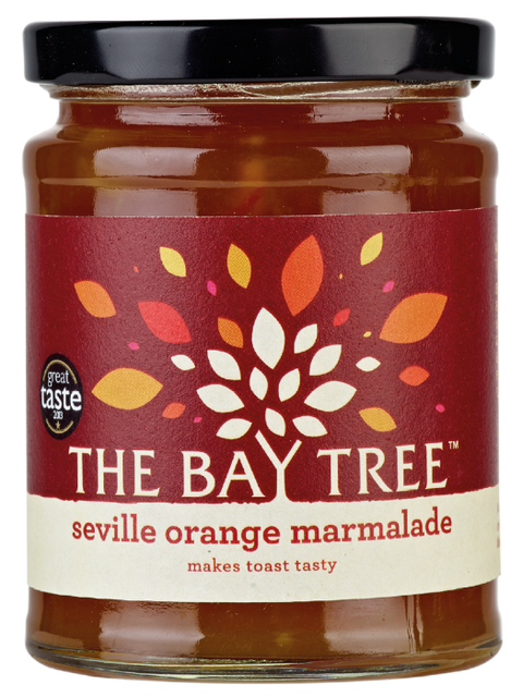 THE BAY TREE Seville Orange Marmalade 340g