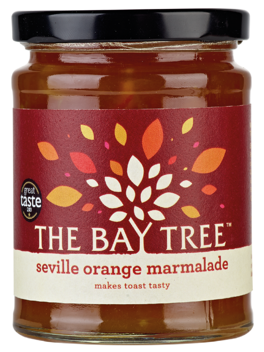 THE BAY TREE Seville Orange Marmalade 340g