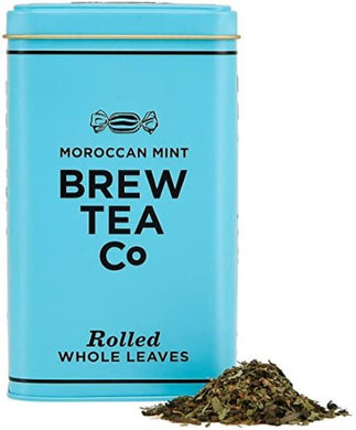 BREW TEA CO Moroccan Mint Tea Gift Tin 150g