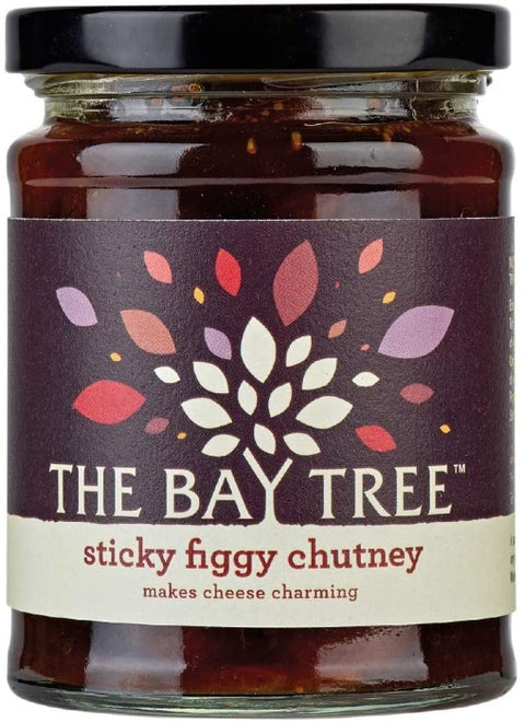THE BAY TREE Sticky Figgy Chutney 320g