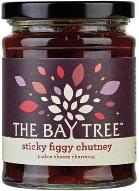 THE BAY TREE Sticky Figgy Chutney 320g