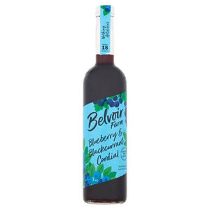 BELVOIR Blueberry & Blackcurrant Cordial 500ml