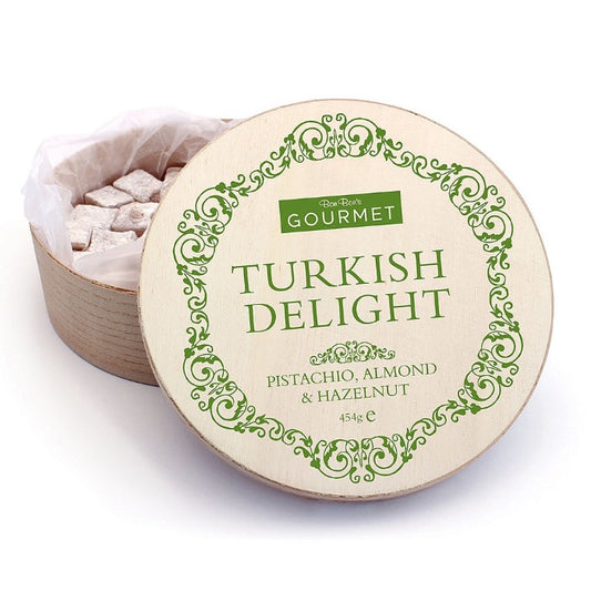 BON BON'S GOURMET Pistachio, Almond & Hazelnut Turkish Delight