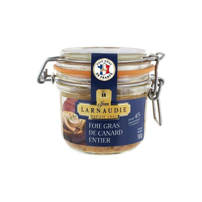 Jean Larnaudie Duck whole Foie Gras 180g