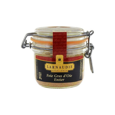 JEAN LARNAUDIE Goose Whole Foie Gras 180g