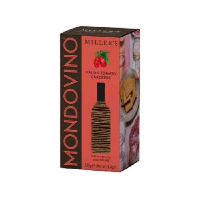 Mondovino Italian Tomato Crackers 125g