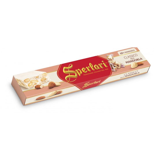 SPERLARI Torrone Classico with Almond