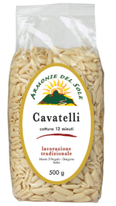 ARMONIE DEL SOLE Cavatelli 500gr