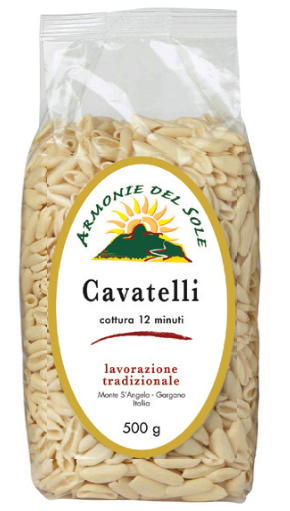 ARMONIE DEL SOLE Cavatelli 500gr