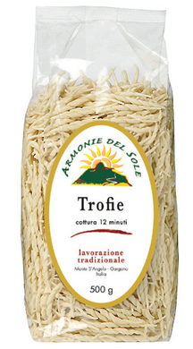 ARMONIE DEL SOLE Trofie 500gr