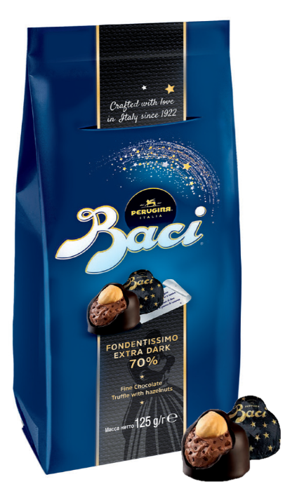 BACI Dark Baci Bag 125g