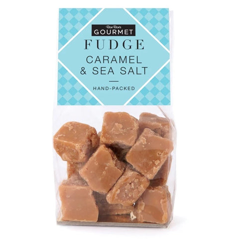 BON BON'S GOURMET Caramel & Sea Salt Fudge 150g