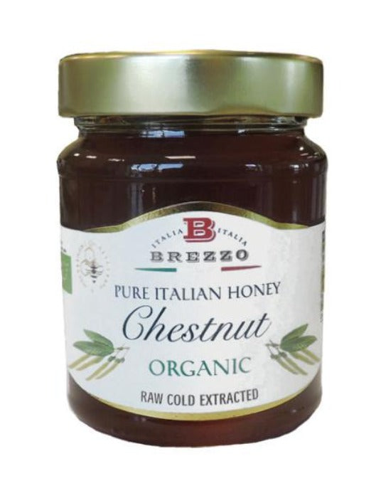 BREZZO Chestnut Organic Honey 350g