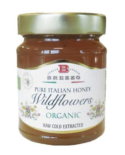 BREZZO Wild Flowers Organic Honey 350g