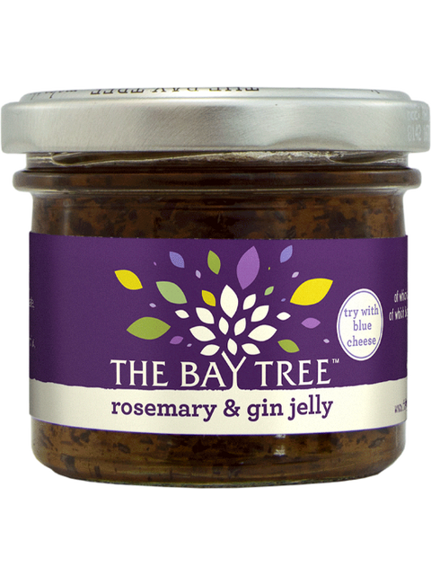 THE BAY TREE Cheeseboard Champion - Rosemary & Gin Jelly 110g