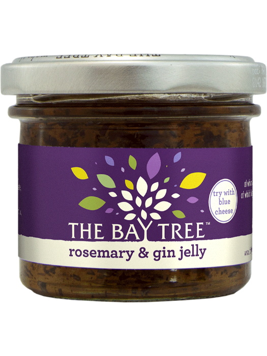 THE BAY TREE Cheeseboard Champion - Rosemary & Gin Jelly 110g