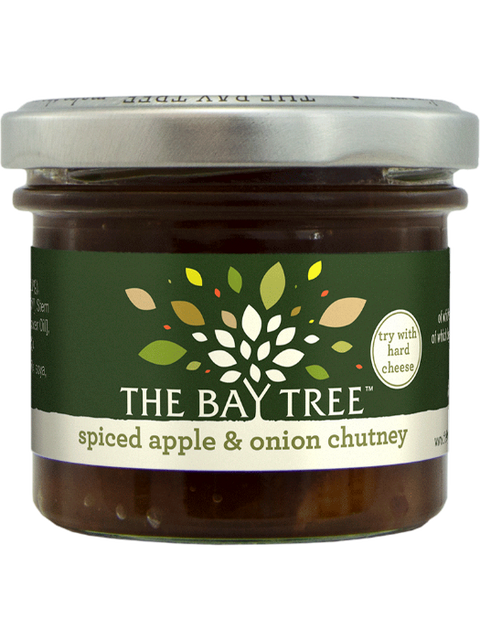THE BAY TREE Cheeseboard Champion - Spiced Apple & Onion Chutney 110g