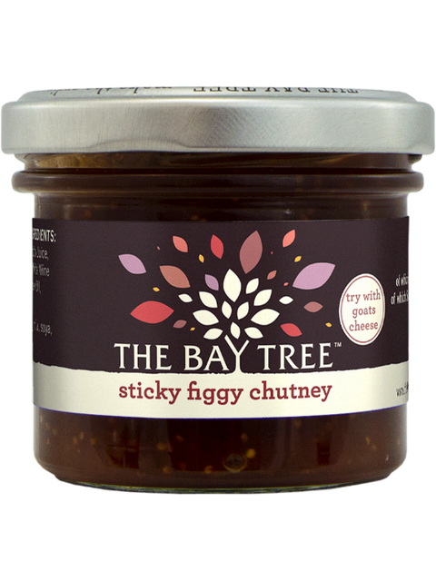 THE BAY TREE Cheeseboard Champion - Sticky Figgy Chutney 110g