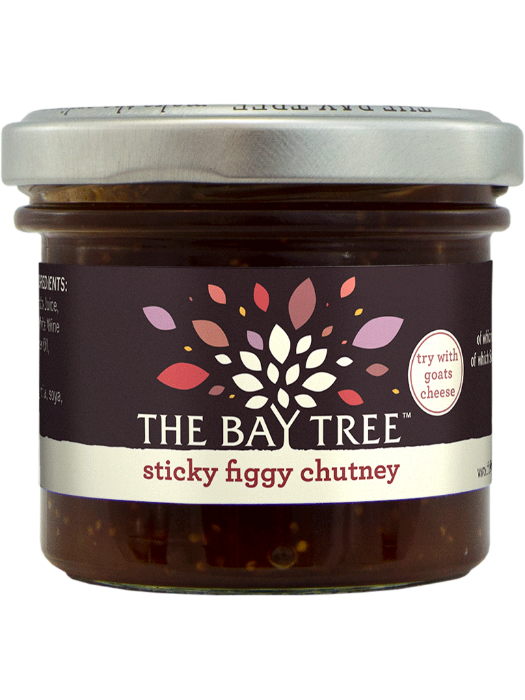 The Bay Tree Cheeseboard Champion - Sticky Figgy Chutney 110g