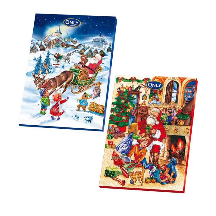 ONLY FAIRTRADE Milk Chocolate Advent Calendar