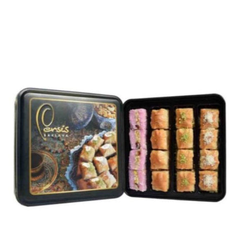 PERSIS Tin Box of Assorted Baklava 350g