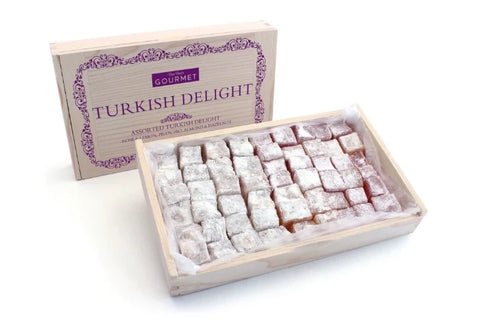 BON BON'S GOURMET Assorted Turkish delight 500g