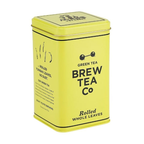 BREW TEA CO Green Tea Gift Tin 150g