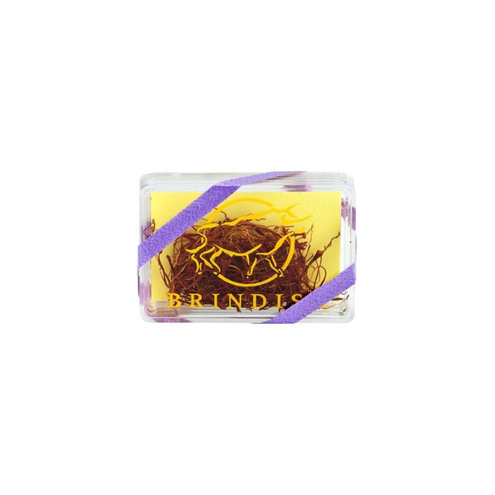 Brindisa Saffron Stamens 0.5g box front