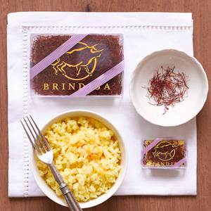 Brindisa Saffron Stamens 0.5g box additional view