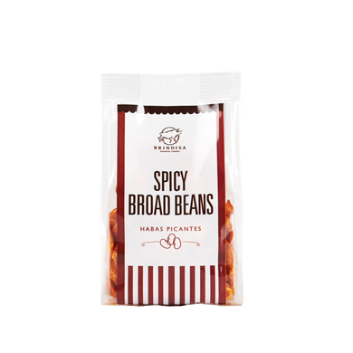 BRINDISA Spicy Broad Beans 100g