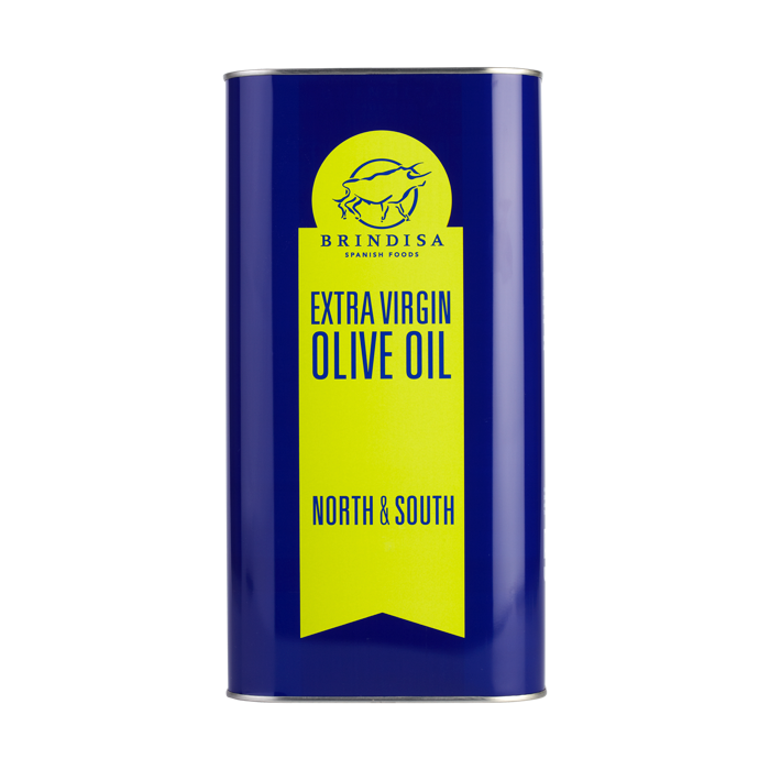 Brindisa North and South Olive Oil 1L bottle front