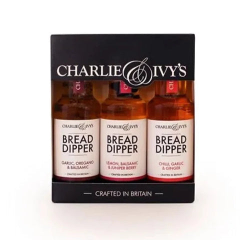 CHARLIE & IVY'S Dipping Oil Gift Pack 3 x 100ml