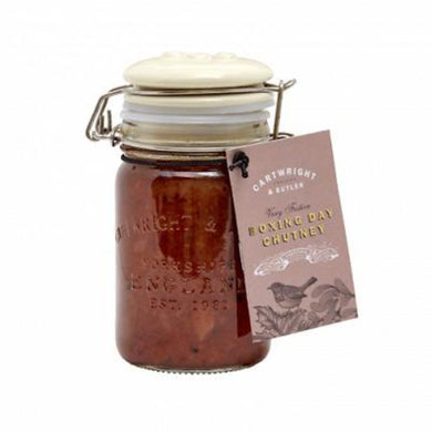 CARTWRIGHT & BUTLER Boxing Day Chutney 250g