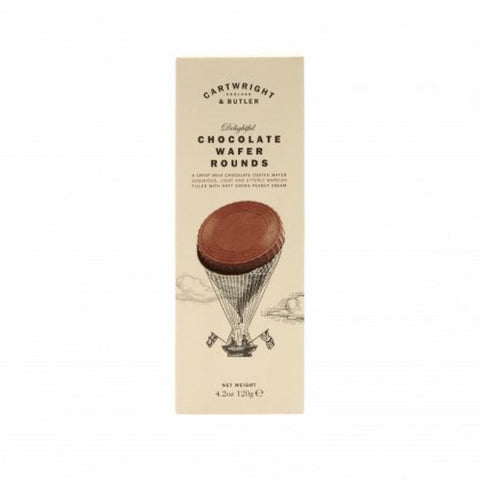 CARTWRIGHT & BUTLER Chocolate Wafer Rounds 120g