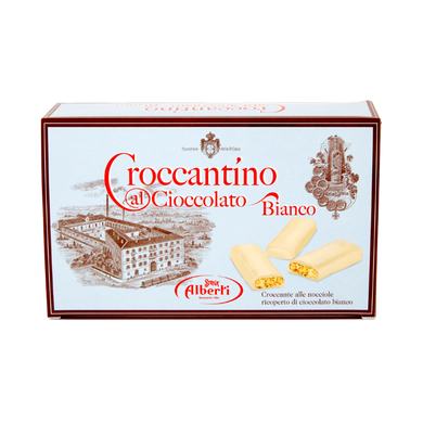 STREGA ALBERTI White Chocolate Croccantini 300g