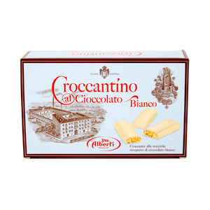 STREGA ALBERTI White Chocolate Croccantini 300g