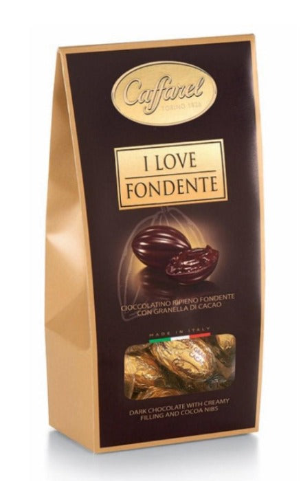 CAFFAREL Dark Chocolate Window Ballotin