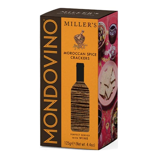 MONDOVINO Moroccan Spice Crackers 125g