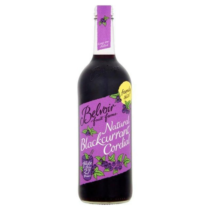 BELVOIR Blackcurrant Cordial 750ml