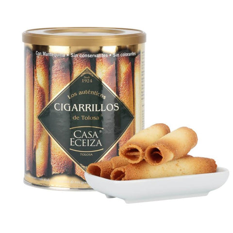 CASA ECEIZA Cigarrillos Biscuits 160g