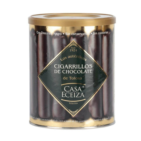 CASA ECEIZA Chocolate Cigarrillos Biscuits 200g