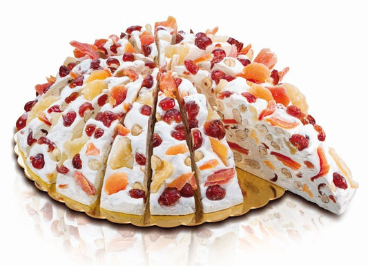 QUARANTA Exotic Fruit Nougat Cake Slice