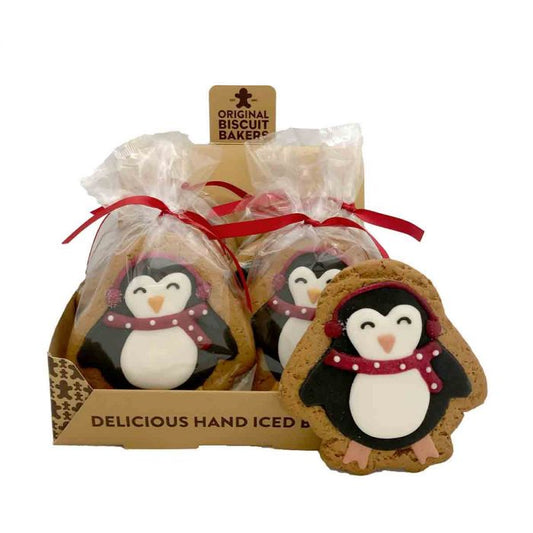 ORIGINAL BISCUIT BAKERS Gingerbread Penguin
