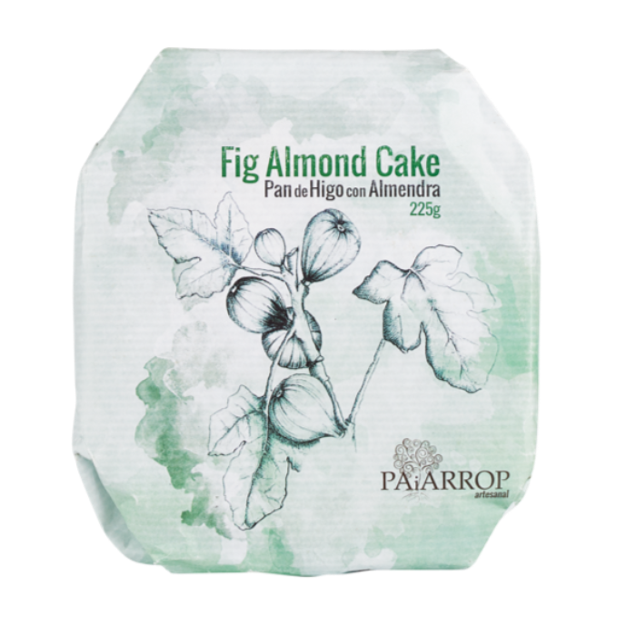 Paiarrop Fig &amp; Almond Wheel 225g