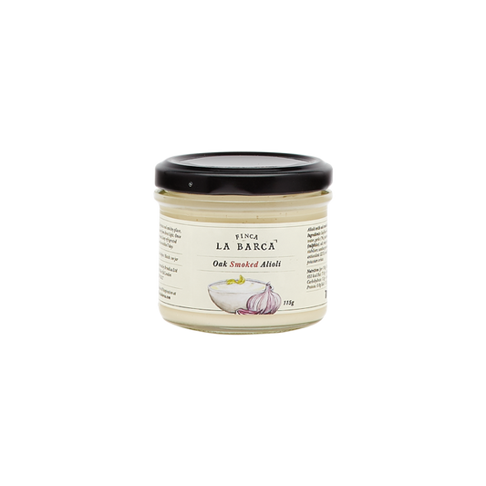 FINCA LA BARCA Oak Smoked Alioli 115g