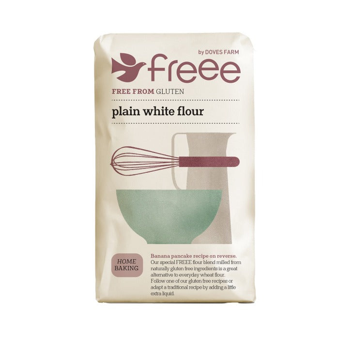 Doves Farm Gluten Free Plain Bread Flour 1kg