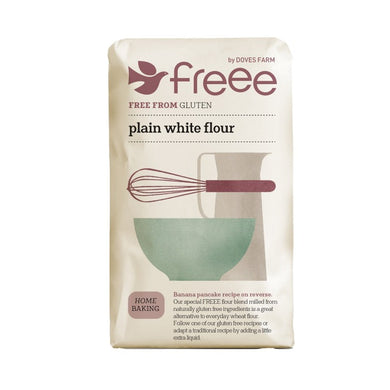 DOVES FARM Gluten Free Plain Bread Flour 1kg