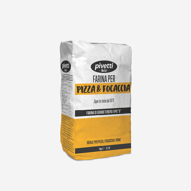 PIVETTI Farina 0 Fresh Pasta, Pizza & Bread Flour 1kg