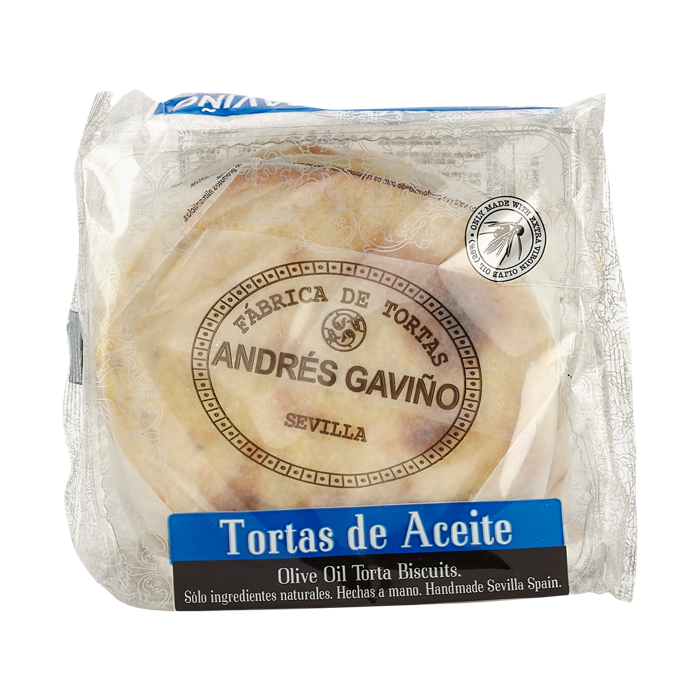 Gavino Traditional Olive Oil Biscuits 180g